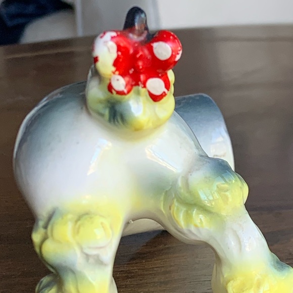 Rare 1950 Napco Salt and Pepper shaker poodle! - Picture 2 of 6